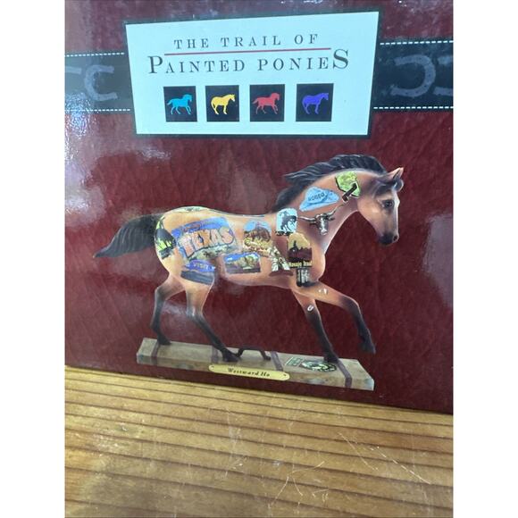 The Trail of Painted Ponies: 1E Westward Ho In Box - Picture 10 of 10